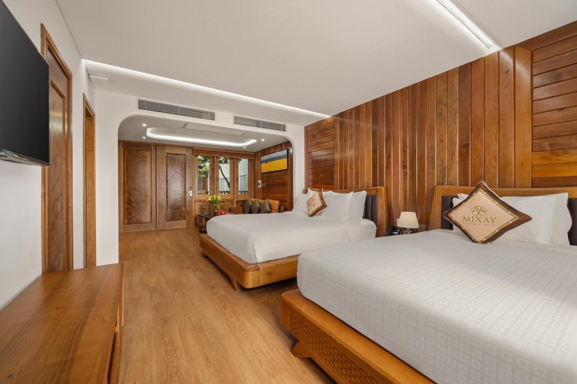 Mixay Boutique Hotel Danang Exteriér fotografie