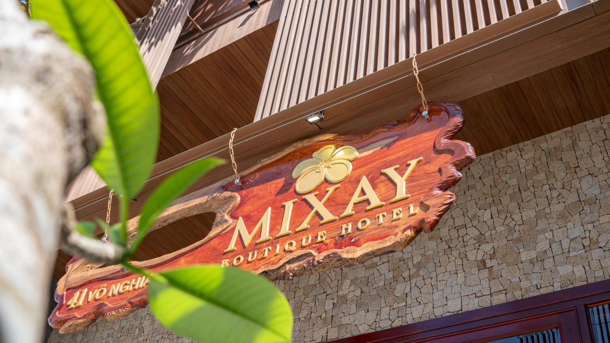 Mixay Boutique Hotel Danang Exteriér fotografie